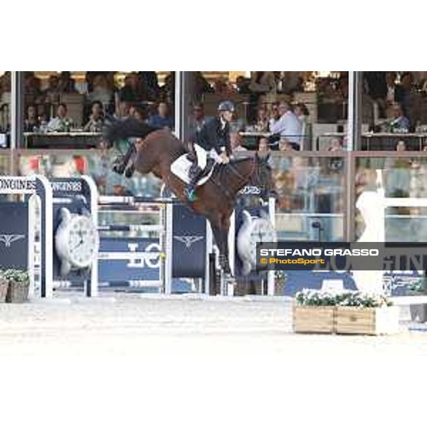 LGCT of Valkenswaard - Grand Prix - Rolf Goran Bengtsson (SWE) on Crunch - Valkenswaard, Stal Tops, 11 August 2018 - ph.Stefano Grasso/LGCT