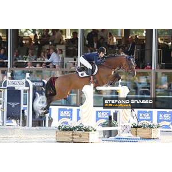 LGCT of Valkenswaard - Grand Prix - Jessica Springsteen (USA) on RMF Zecilie - Valkenswaard, Stal Tops, 11 August 2018 - ph.Stefano Grasso/LGCT
