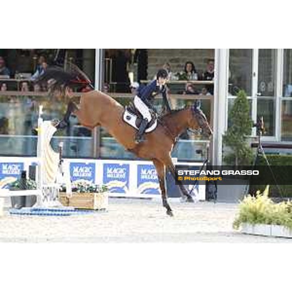 LGCT of Valkenswaard - Grand Prix - Jessica Springsteen (USA) on RMF Zecilie - Valkenswaard, Stal Tops, 11 August 2018 - ph.Stefano Grasso/LGCT