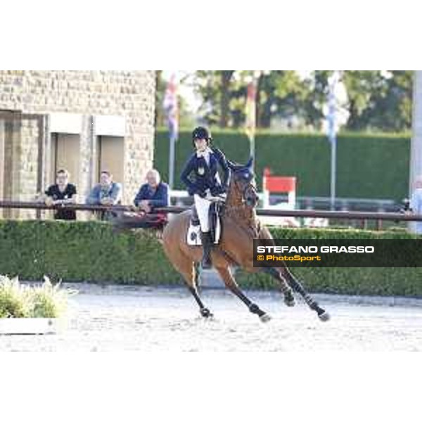LGCT of Valkenswaard - Grand Prix - Jessica Springsteen (USA) on RMF Zecilie - Valkenswaard, Stal Tops, 11 August 2018 - ph.Stefano Grasso/LGCT