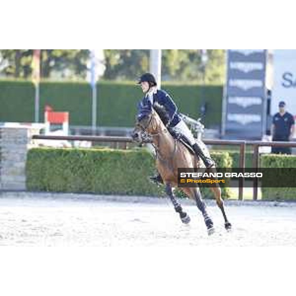 LGCT of Valkenswaard - Grand Prix - Jessica Springsteen (USA) on RMF Zecilie - Valkenswaard, Stal Tops, 11 August 2018 - ph.Stefano Grasso/LGCT