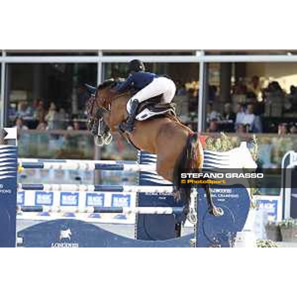 LGCT of Valkenswaard - Grand Prix - Jessica Springsteen (USA) on RMF Zecilie - Valkenswaard, Stal Tops, 11 August 2018 - ph.Stefano Grasso/LGCT