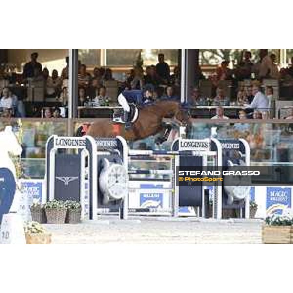 LGCT of Valkenswaard - Grand Prix - Jessica Springsteen (USA) on RMF Zecilie - Valkenswaard, Stal Tops, 11 August 2018 - ph.Stefano Grasso/LGCT