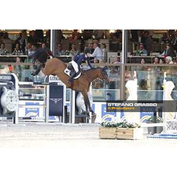LGCT of Valkenswaard - Grand Prix - Jessica Springsteen (USA) on RMF Zecilie - Valkenswaard, Stal Tops, 11 August 2018 - ph.Stefano Grasso/LGCT