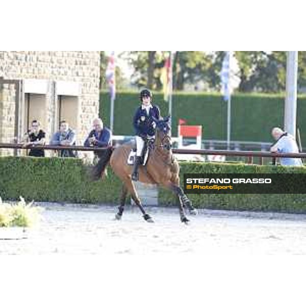LGCT of Valkenswaard - Grand Prix - Jessica Springsteen (USA) on RMF Zecilie - Valkenswaard, Stal Tops, 11 August 2018 - ph.Stefano Grasso/LGCT