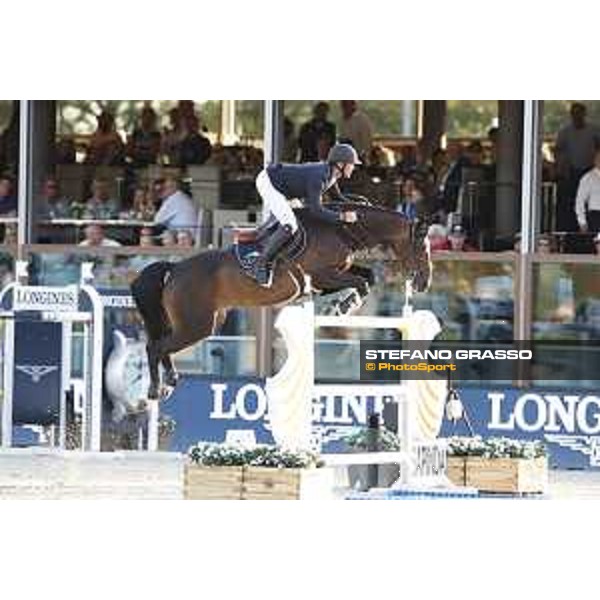 LGCT of Valkenswaard - Grand Prix - Niels Bruynseels (BEL) on Cas de Liberte - Valkenswaard, Stal Tops, 11 August 2018 - ph.Stefano Grasso/LGCT