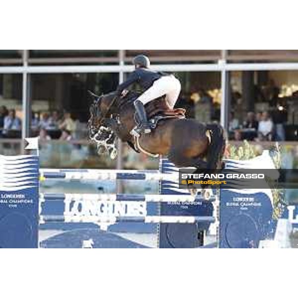 LGCT of Valkenswaard - Grand Prix - Niels Bruynseels (BEL) on Cas de Liberte - Valkenswaard, Stal Tops, 11 August 2018 - ph.Stefano Grasso/LGCT