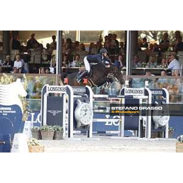 LGCT of Valkenswaard - Grand Prix - Niels Bruynseels (BEL) on Cas de Liberte - Valkenswaard, Stal Tops, 11 August 2018 - ph.Stefano Grasso/LGCT