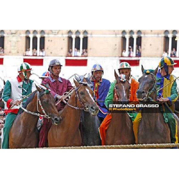 start of the Palio dell\' Assunta Siena, 16th august 2008 ph. Stefano Grasso