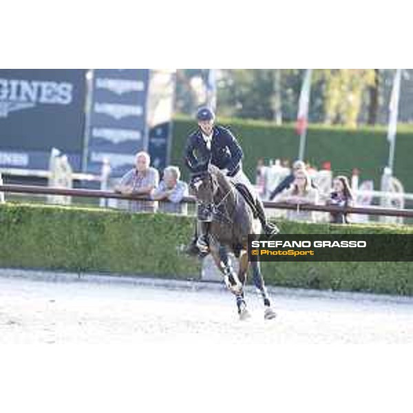 LGCT of Valkenswaard - Grand Prix - Niels Bruynseels (BEL) on Cas de Liberte - Valkenswaard, Stal Tops, 11 August 2018 - ph.Stefano Grasso/LGCT