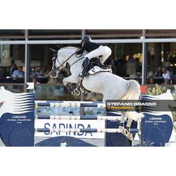 LGCT of Valkenswaard - Grand Prix - Marcus Ehning (GER) on Cornado NRW - Valkenswaard, Stal Tops, 11 August 2018 - ph.Stefano Grasso/LGCT
