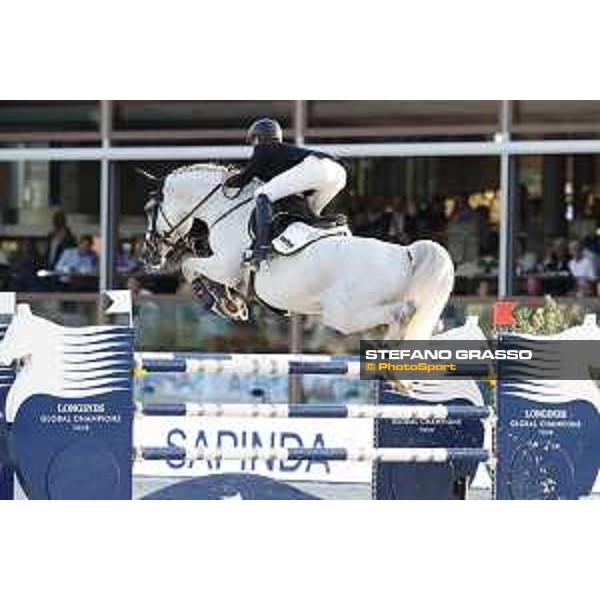 LGCT of Valkenswaard - Grand Prix - Marcus Ehning (GER) on Cornado NRW - Valkenswaard, Stal Tops, 11 August 2018 - ph.Stefano Grasso/LGCT