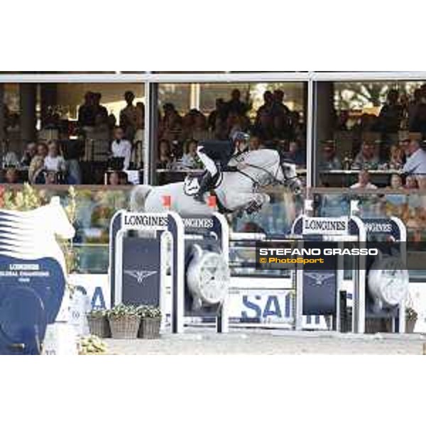 LGCT of Valkenswaard - Grand Prix - Marcus Ehning (GER) on Cornado NRW - Valkenswaard, Stal Tops, 11 August 2018 - ph.Stefano Grasso/LGCT