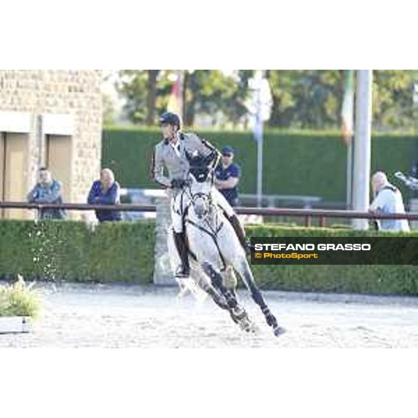 LGCT of Valkenswaard - Grand Prix - Nicola Philippaerts (BEL) on H&M Harley v. Bisschop - Valkenswaard, Stal Tops, 11 August 2018 - ph.Stefano Grasso/LGCT