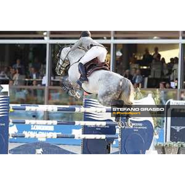 LGCT of Valkenswaard - Grand Prix - Nicola Philippaerts (BEL) on H&M Harley v. Bisschop - Valkenswaard, Stal Tops, 11 August 2018 - ph.Stefano Grasso/LGCT