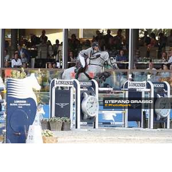 LGCT of Valkenswaard - Grand Prix - Nicola Philippaerts (BEL) on H&M Harley v. Bisschop - Valkenswaard, Stal Tops, 11 August 2018 - ph.Stefano Grasso/LGCT