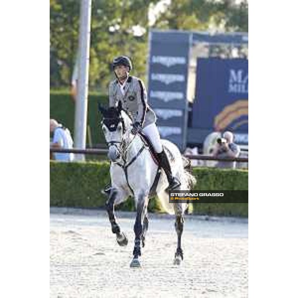 LGCT of Valkenswaard - Grand Prix - Nicola Philippaerts (BEL) on H&M Harley v. Bisschop - Valkenswaard, Stal Tops, 11 August 2018 - ph.Stefano Grasso/LGCT