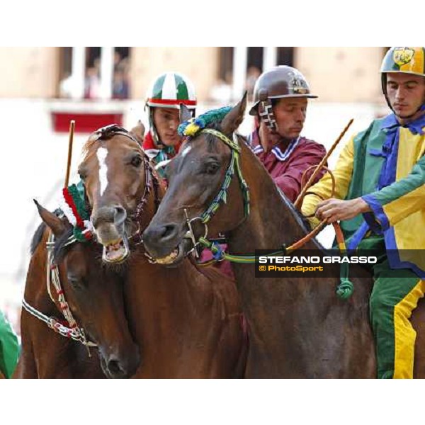 start of the Palio dell\' Assunta Siena, 16th august 2008 ph. Stefano Grasso