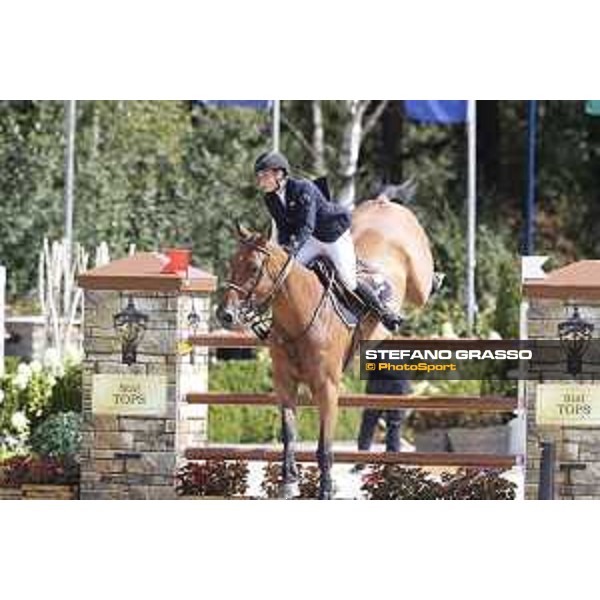 LGCT of Valkenswaard - Class 5 - Jane Richard Philips (SUI) on Izmir van de Bayenne - Valkenswaard, Stal Tops, 12 August 2018 - ph.Stefano Grasso/LGCT