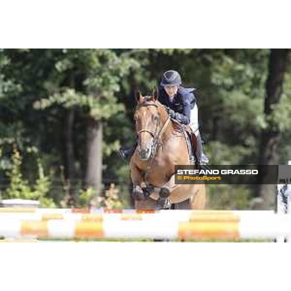 LGCT of Valkenswaard - Class 5 - Jane Richard Philips (SUI) on Izmir van de Bayenne - Valkenswaard, Stal Tops, 12 August 2018 - ph.Stefano Grasso/LGCT