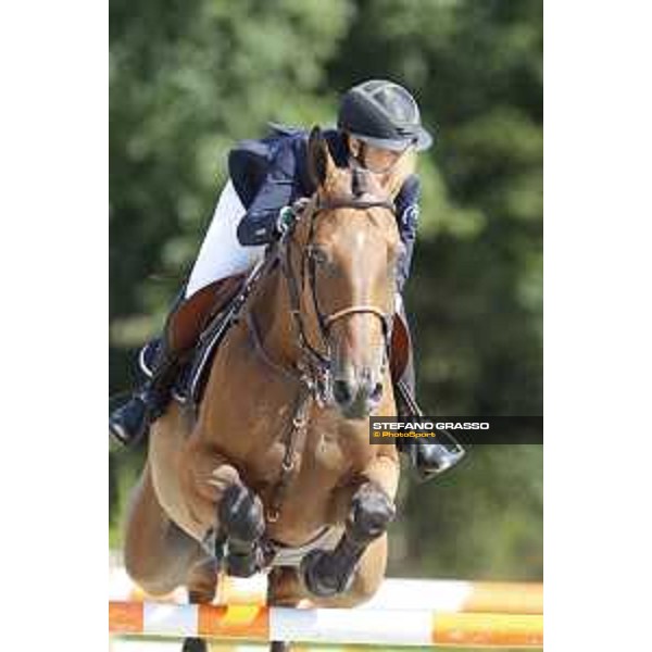LGCT of Valkenswaard - Class 5 - Jane Richard Philips (SUI) on Izmir van de Bayenne - Valkenswaard, Stal Tops, 12 August 2018 - ph.Stefano Grasso/LGCT
