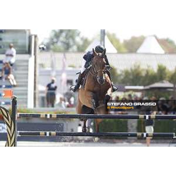 LGCT of Valkenswaard - Class 5 - Jane Richard Philips (SUI) on Izmir van de Bayenne - Valkenswaard, Stal Tops, 12 August 2018 - ph.Stefano Grasso/LGCT