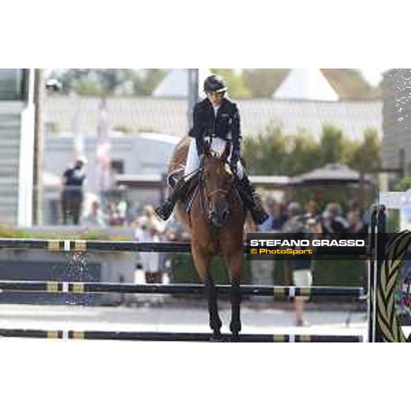 LGCT of Valkenswaard - Class 5 - Jane Richard Philips (SUI) on Izmir van de Bayenne - Valkenswaard, Stal Tops, 12 August 2018 - ph.Stefano Grasso/LGCT