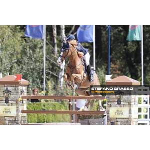 LGCT of Valkenswaard - Class 5 - Evelina Tovek (SWE) on Oz de Breve - Valkenswaard, Stal Tops, 12 August 2018 - ph.Stefano Grasso/LGCT