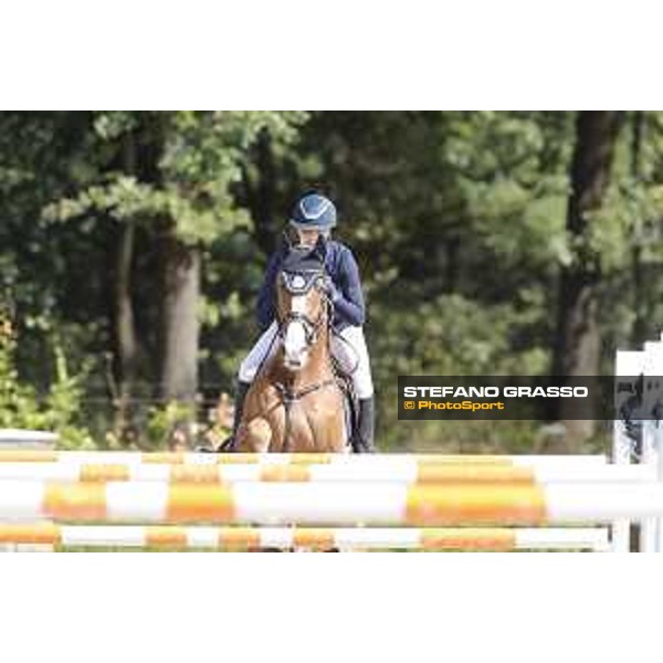 LGCT of Valkenswaard - Class 5 - Evelina Tovek (SWE) on Oz de Breve - Valkenswaard, Stal Tops, 12 August 2018 - ph.Stefano Grasso/LGCT