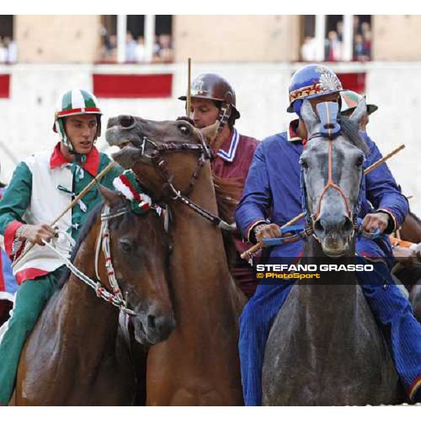 start of the Palio dell\' Assunta Siena, 16th august 2008 ph. Stefano Grasso