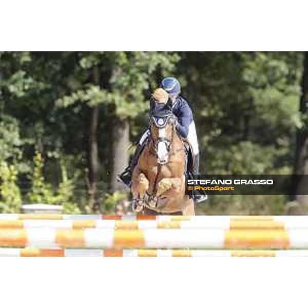 LGCT of Valkenswaard - Class 5 - Evelina Tovek (SWE) on Oz de Breve - Valkenswaard, Stal Tops, 12 August 2018 - ph.Stefano Grasso/LGCT