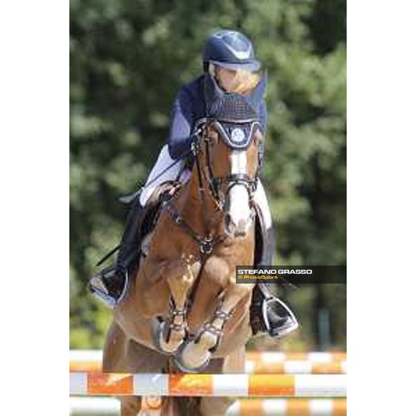 LGCT of Valkenswaard - Class 5 - Evelina Tovek (SWE) on Oz de Breve - Valkenswaard, Stal Tops, 12 August 2018 - ph.Stefano Grasso/LGCT