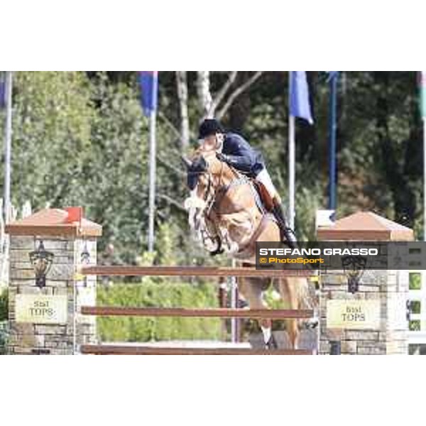 LGCT of Valkenswaard - Class 5 - Luiz Felipe de Azevedo Filho (BRA) on Hermes van de Vrombautshoeve - Valkenswaard, Stal Tops, 12 August 2018 - ph.Stefano Grasso/LGCT