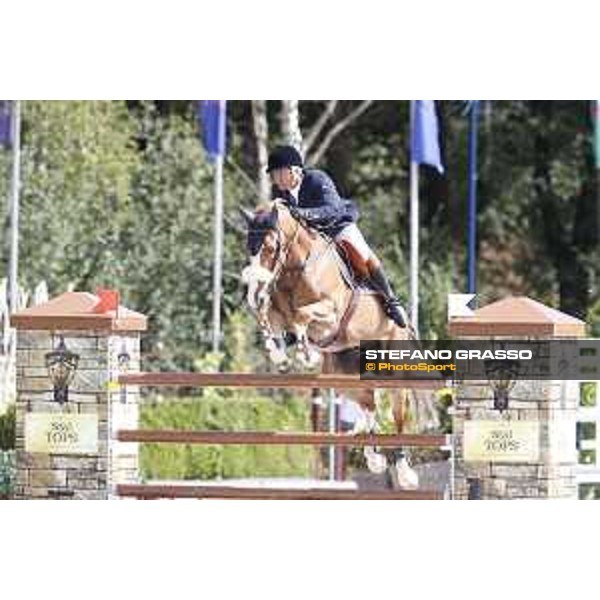 LGCT of Valkenswaard - Class 5 - Luiz Felipe de Azevedo Filho (BRA) on Hermes van de Vrombautshoeve - Valkenswaard, Stal Tops, 12 August 2018 - ph.Stefano Grasso/LGCT