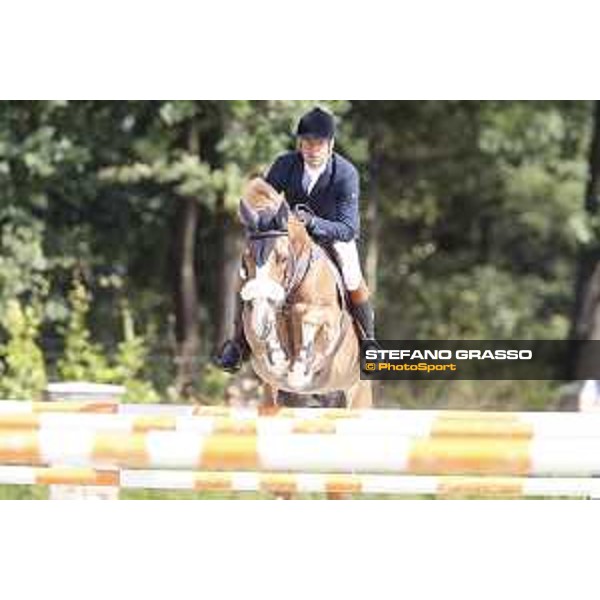 LGCT of Valkenswaard - Class 5 - Luiz Felipe de Azevedo Filho (BRA) on Hermes van de Vrombautshoeve - Valkenswaard, Stal Tops, 12 August 2018 - ph.Stefano Grasso/LGCT
