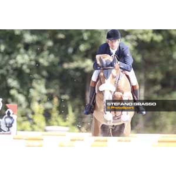 LGCT of Valkenswaard - Class 5 - Luiz Felipe de Azevedo Filho (BRA) on Hermes van de Vrombautshoeve - Valkenswaard, Stal Tops, 12 August 2018 - ph.Stefano Grasso/LGCT