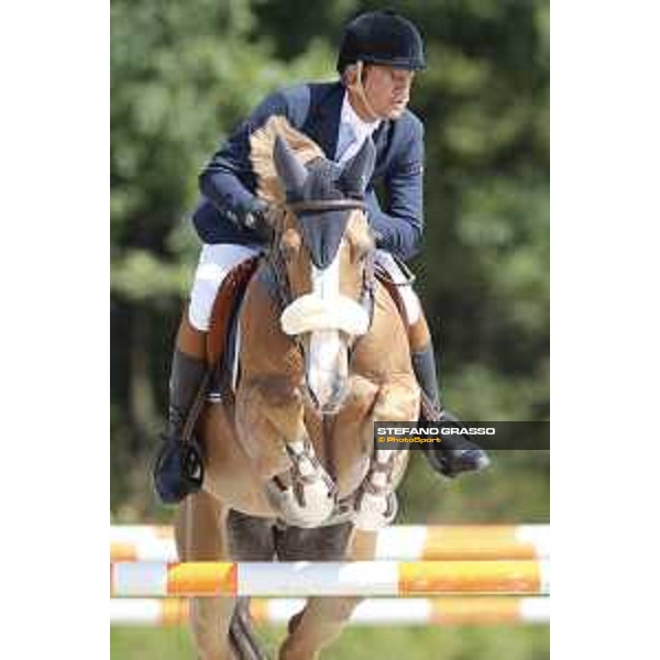 LGCT of Valkenswaard - Class 5 - Luiz Felipe de Azevedo Filho (BRA) on Hermes van de Vrombautshoeve - Valkenswaard, Stal Tops, 12 August 2018 - ph.Stefano Grasso/LGCT