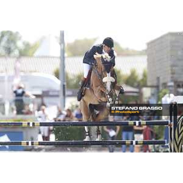 LGCT of Valkenswaard - Class 5 - Luiz Felipe de Azevedo Filho (BRA) on Hermes van de Vrombautshoeve - Valkenswaard, Stal Tops, 12 August 2018 - ph.Stefano Grasso/LGCT