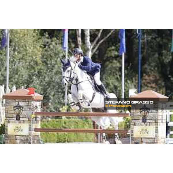 LGCT of Valkenswaard - Class 5 - Gert Jan Bruggink (NED) on Charmeur - Valkenswaard, Stal Tops, 12 August 2018 - ph.Stefano Grasso/LGCT