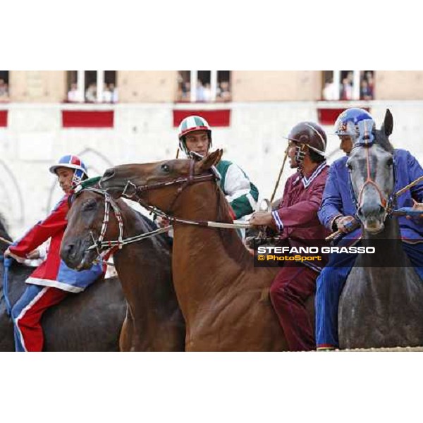 start of the Palio dell\' Assunta Siena, 16th august 2008 ph. Stefano Grasso