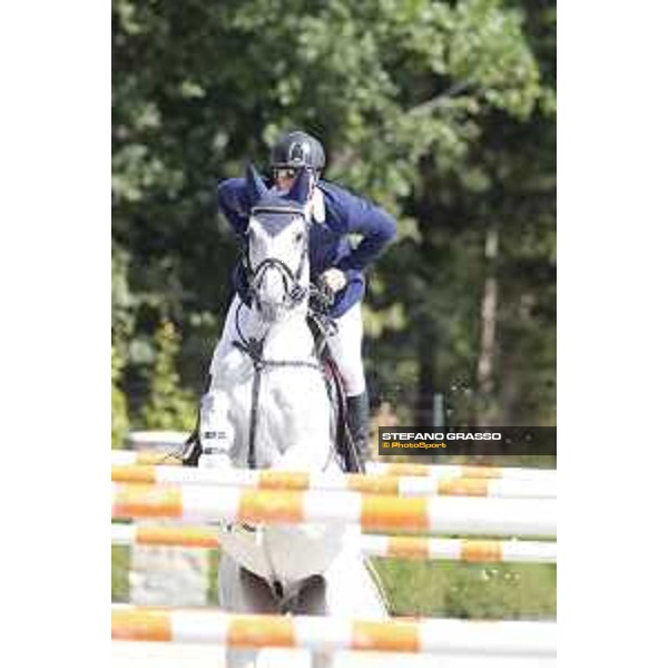 LGCT of Valkenswaard - Class 5 - Gert Jan Bruggink (NED) on Charmeur - Valkenswaard, Stal Tops, 12 August 2018 - ph.Stefano Grasso/LGCT