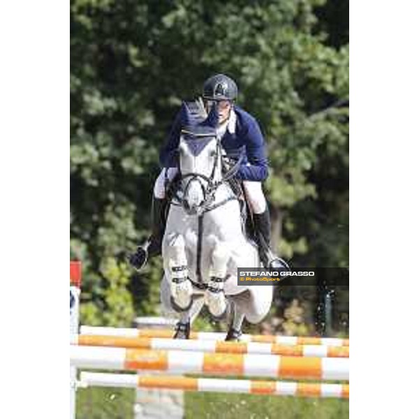 LGCT of Valkenswaard - Class 5 - Gert Jan Bruggink (NED) on Charmeur - Valkenswaard, Stal Tops, 12 August 2018 - ph.Stefano Grasso/LGCT