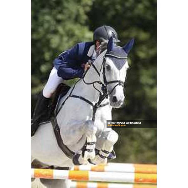 LGCT of Valkenswaard - Class 5 - Gert Jan Bruggink (NED) on Charmeur - Valkenswaard, Stal Tops, 12 August 2018 - ph.Stefano Grasso/LGCT