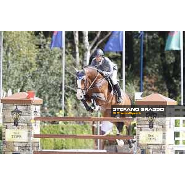 LGCT of Valkenswaard - Class 5 - Christian Kukuk (GER) on Limonchello LT - Valkenswaard, Stal Tops, 12 August 2018 - ph.Stefano Grasso/LGCT