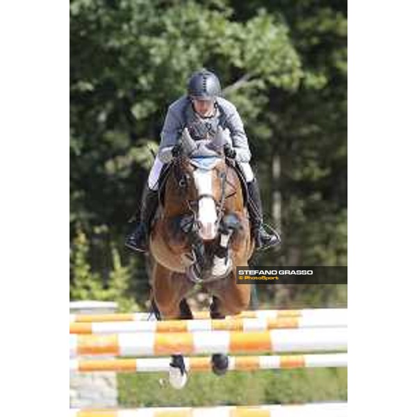 LGCT of Valkenswaard - Class 5 - Christian Kukuk (GER) on Limonchello LT - Valkenswaard, Stal Tops, 12 August 2018 - ph.Stefano Grasso/LGCT