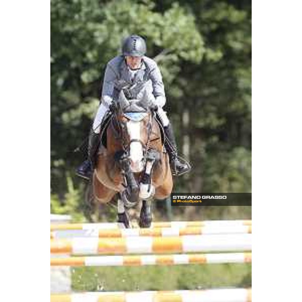 LGCT of Valkenswaard - Class 5 - Christian Kukuk (GER) on Limonchello LT - Valkenswaard, Stal Tops, 12 August 2018 - ph.Stefano Grasso/LGCT