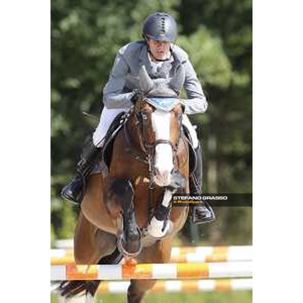 LGCT of Valkenswaard - Class 5 - Christian Kukuk (GER) on Limonchello LT - Valkenswaard, Stal Tops, 12 August 2018 - ph.Stefano Grasso/LGCT