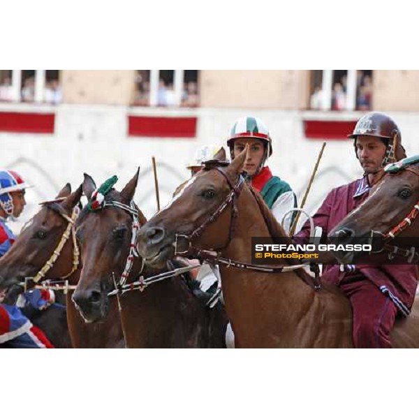 start of the Palio dell\' Assunta Siena, 16th august 2008 ph. Stefano Grasso