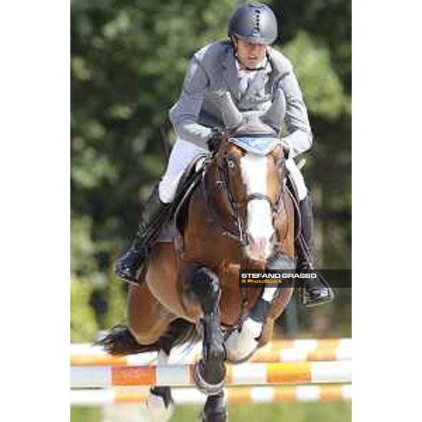 LGCT of Valkenswaard - Class 5 - Christian Kukuk (GER) on Limonchello LT - Valkenswaard, Stal Tops, 12 August 2018 - ph.Stefano Grasso/LGCT