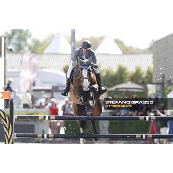 LGCT of Valkenswaard - Class 5 - Christian Kukuk (GER) on Limonchello LT - Valkenswaard, Stal Tops, 12 August 2018 - ph.Stefano Grasso/LGCT